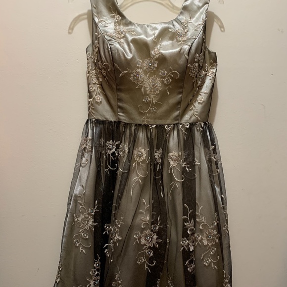 Vintage - look Cocktail Party / Prom / Homecoming Dress - Picture 1 of 9